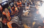 拒绝签文件离开以色列 “玛德琳”号船上8人被拘