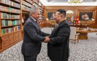 70多天后绍伊古再访朝，金正恩：朝鲜仍将无条件支持俄罗斯，负责任履行两国条约