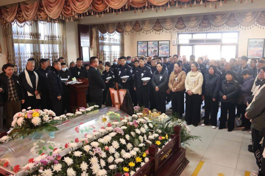 痛别！丁俊峰同志遗体告别仪式在周口市殡仪馆举行