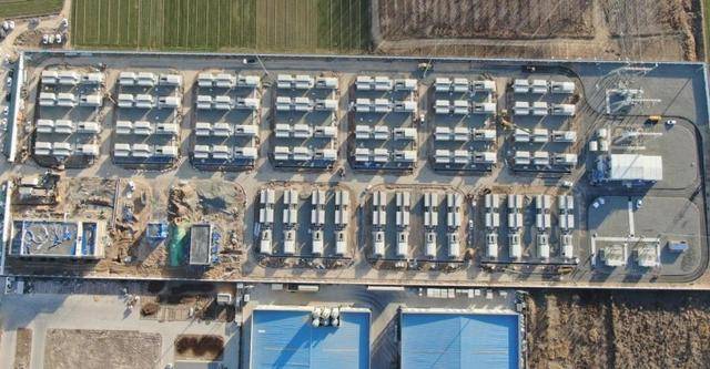 远东电池助力全国单体最大组串式储能电站