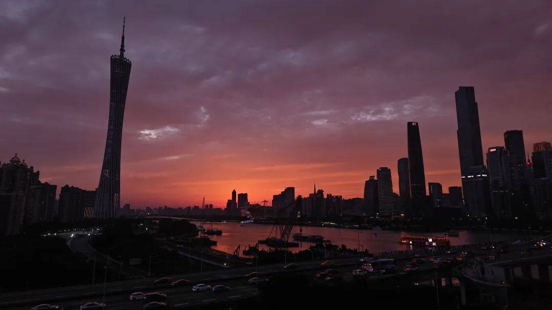 广州未来两天冷空气继续，周三后“变脸”，雷阵雨又要来