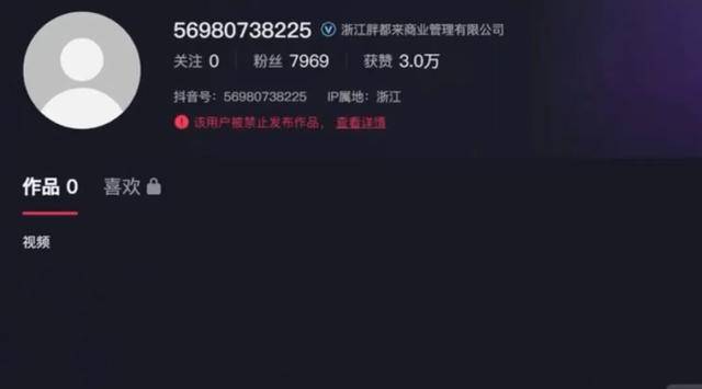 被指“蹭胖东来流量”后，胖都来被禁止发布作品！账号内容已清空
