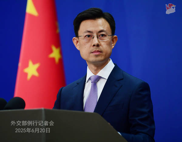 中方谈以伊冲突：当务之急是携手推动停火止战